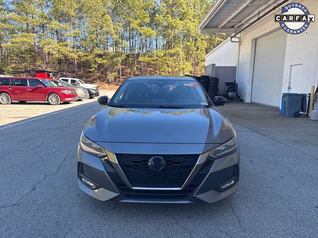 2021 Nissan Sentra SR