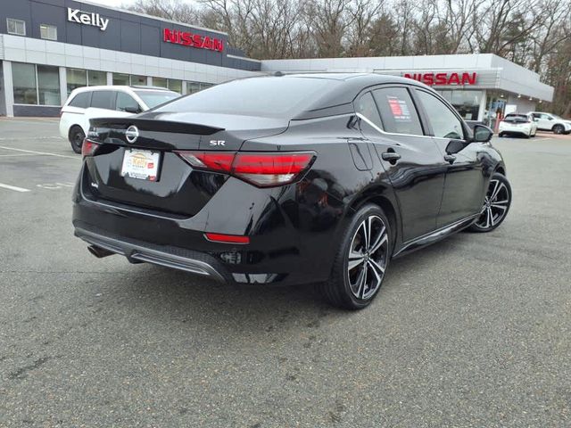 2021 Nissan Sentra SR