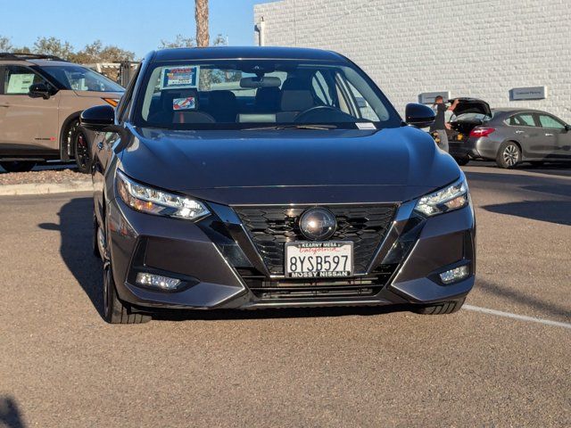 2021 Nissan Sentra SR