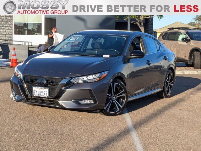 2021 Nissan Sentra SR