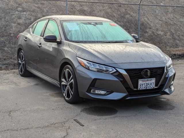 2021 Nissan Sentra SR