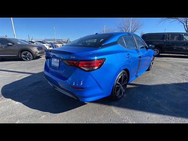 2021 Nissan Sentra SR