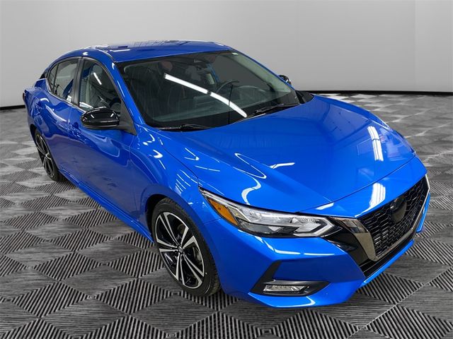 2021 Nissan Sentra SR