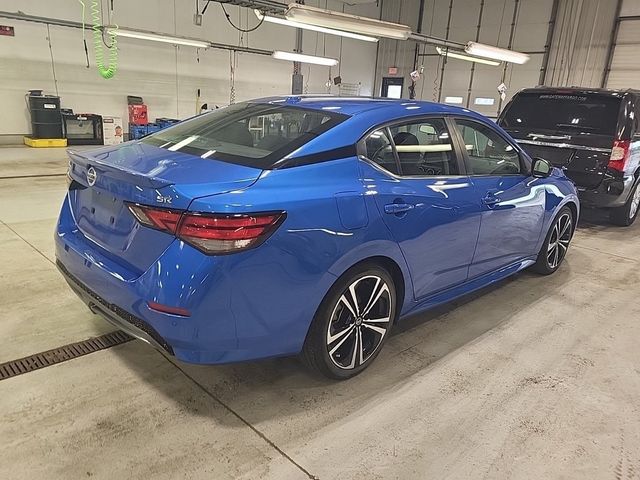 2021 Nissan Sentra SR