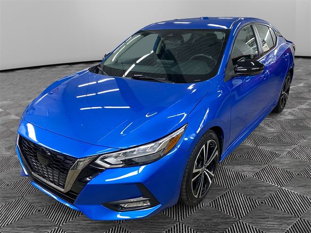 2021 Nissan Sentra SR