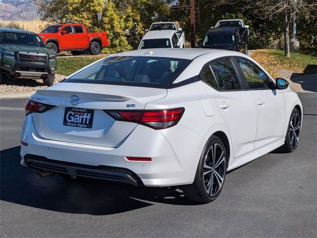 2021 Nissan Sentra SR