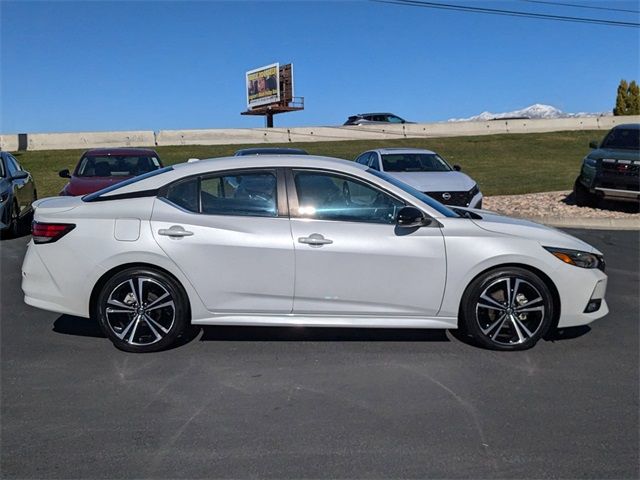 2021 Nissan Sentra SR