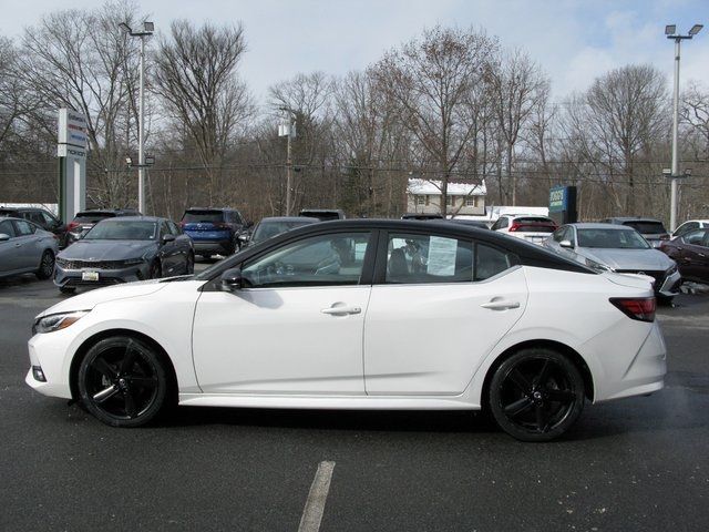 2021 Nissan Sentra SR