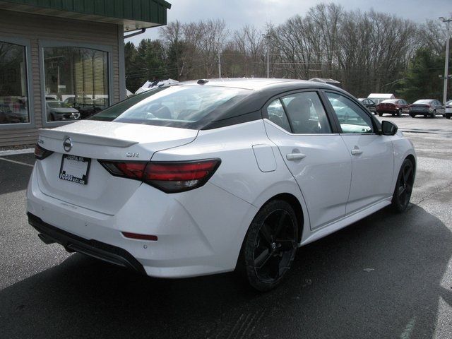 2021 Nissan Sentra SR