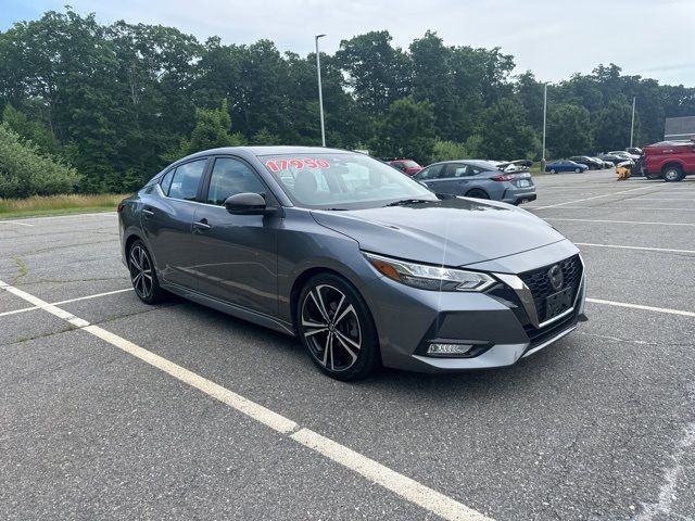 2021 Nissan Sentra SR