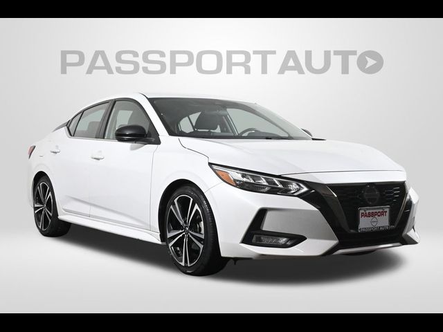 2021 Nissan Sentra SR