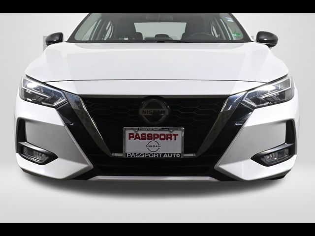 2021 Nissan Sentra SR