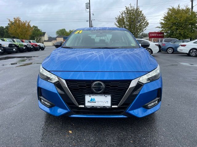 2021 Nissan Sentra SR