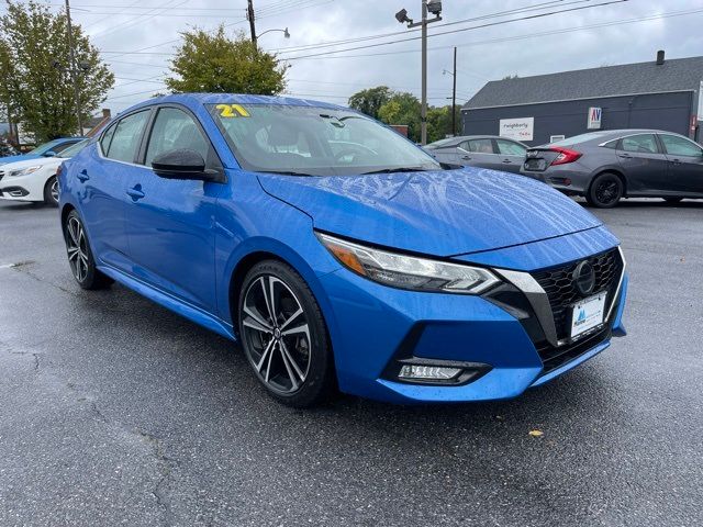 2021 Nissan Sentra SR