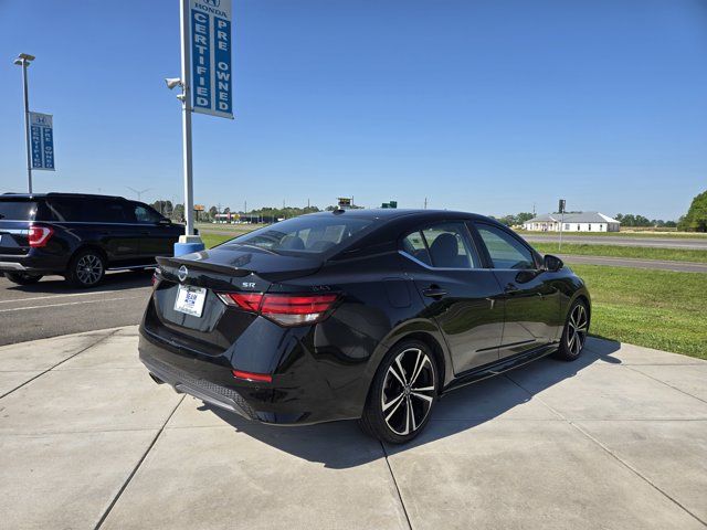 2021 Nissan Sentra SR