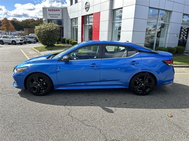 2021 Nissan Sentra SR