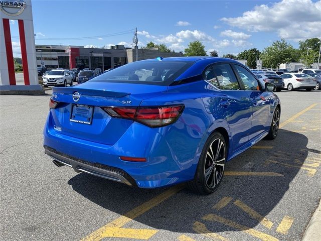 2021 Nissan Sentra SR