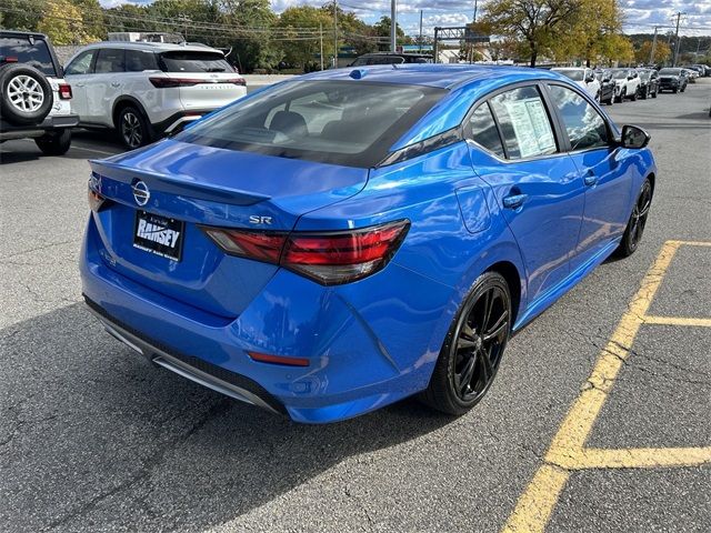 2021 Nissan Sentra SR