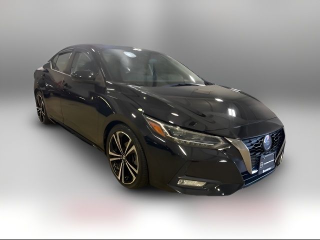 2021 Nissan Sentra SR