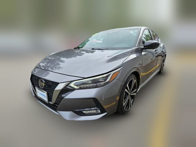 2021 Nissan Sentra SR