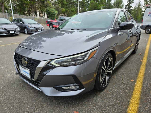 2021 Nissan Sentra SR