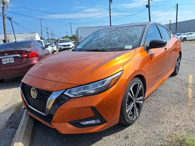 2021 Nissan Sentra SR