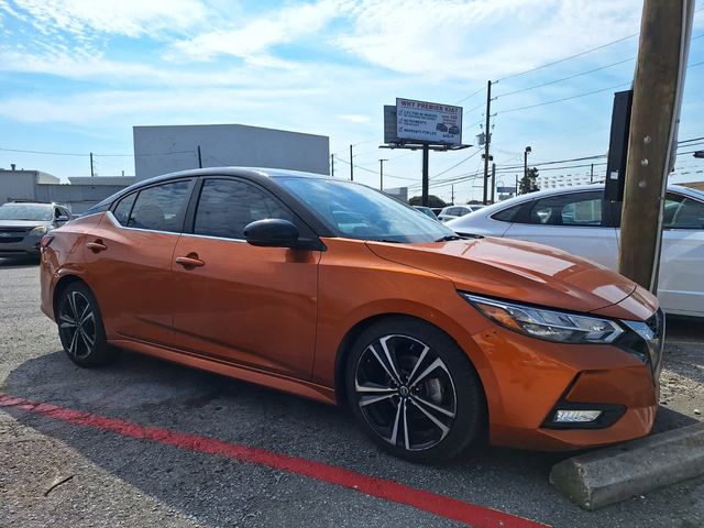 2021 Nissan Sentra SR