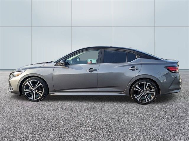 2021 Nissan Sentra SR