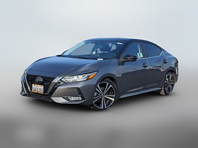 2021 Nissan Sentra SR