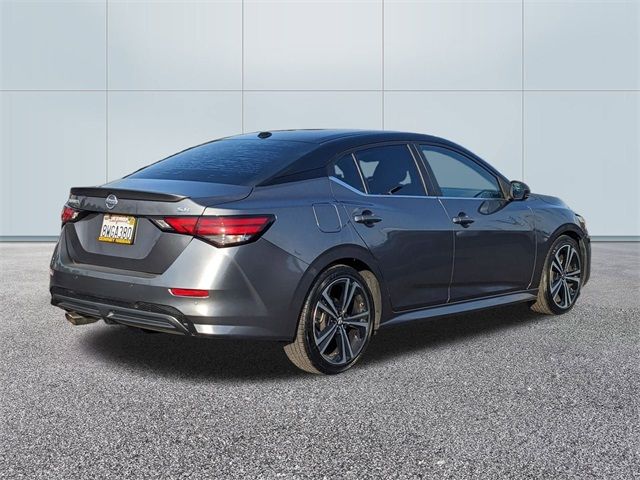 2021 Nissan Sentra SR