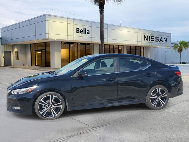 2021 Nissan Sentra SR