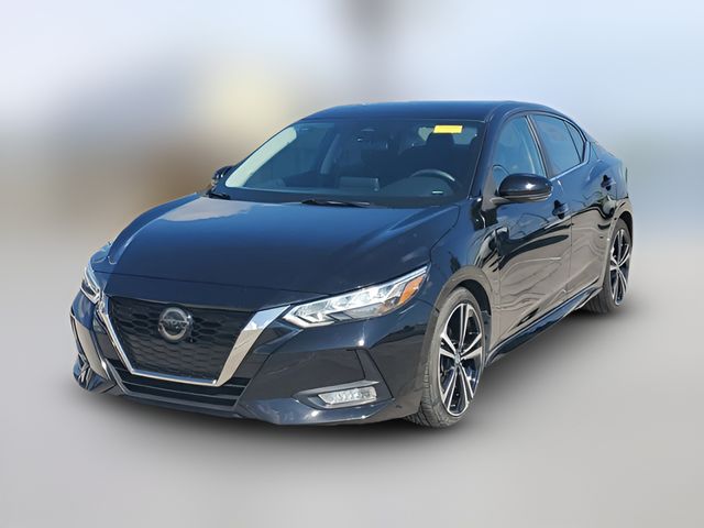 2021 Nissan Sentra SR