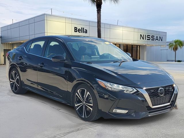 2021 Nissan Sentra SR
