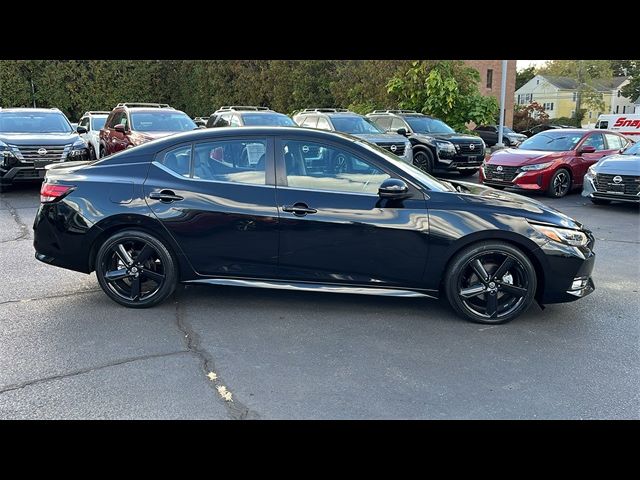 2021 Nissan Sentra SR