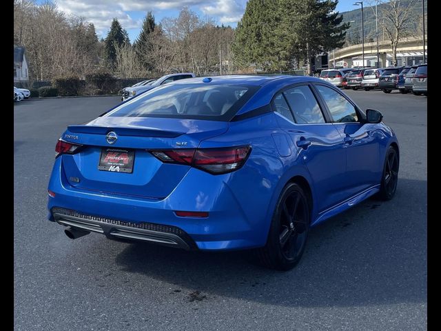 2021 Nissan Sentra SR