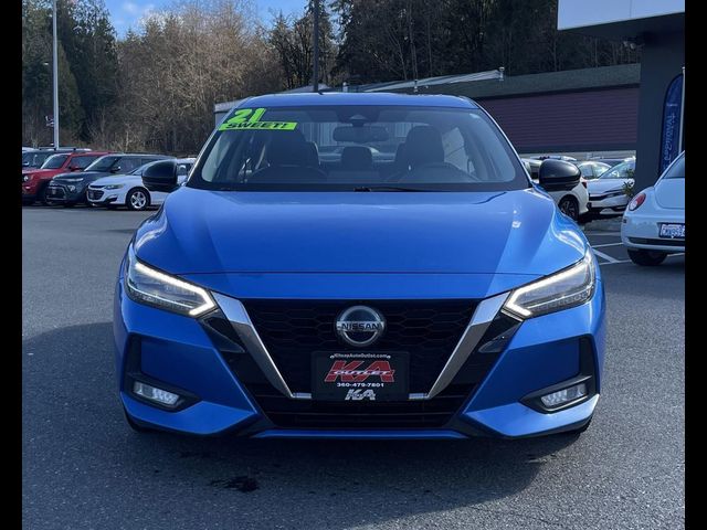2021 Nissan Sentra SR