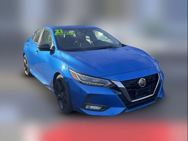 2021 Nissan Sentra SR