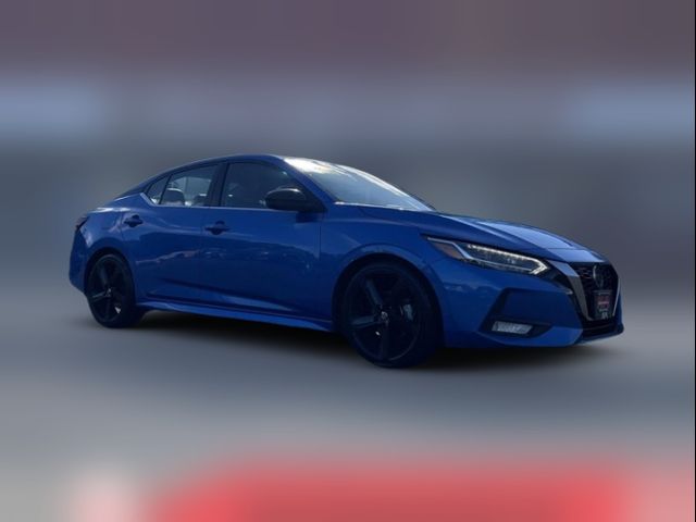 2021 Nissan Sentra SR