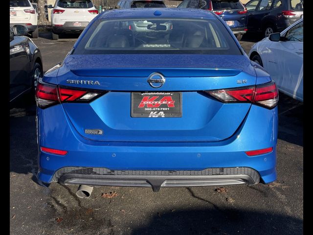 2021 Nissan Sentra SR