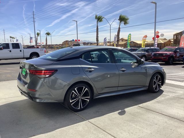 2021 Nissan Sentra SR