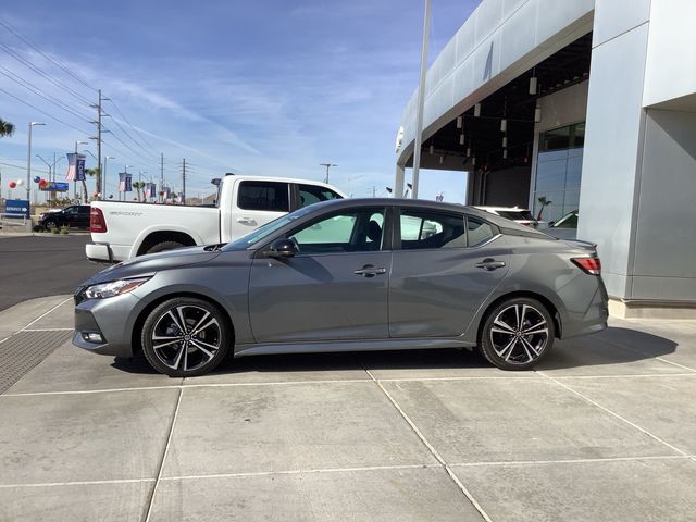 2021 Nissan Sentra SR