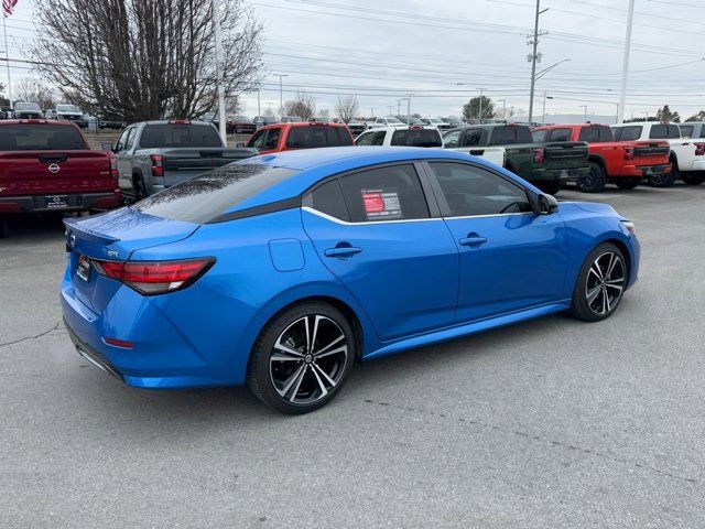 2021 Nissan Sentra SR