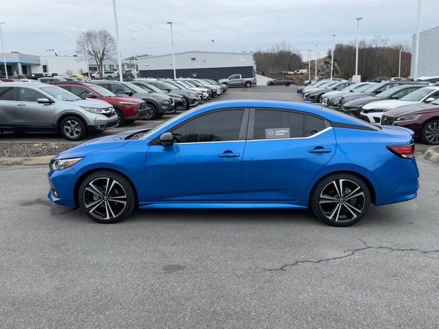 2021 Nissan Sentra SR