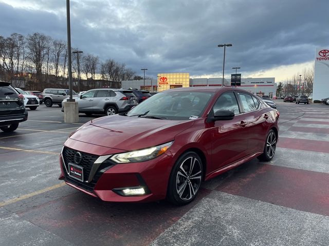 2021 Nissan Sentra SR