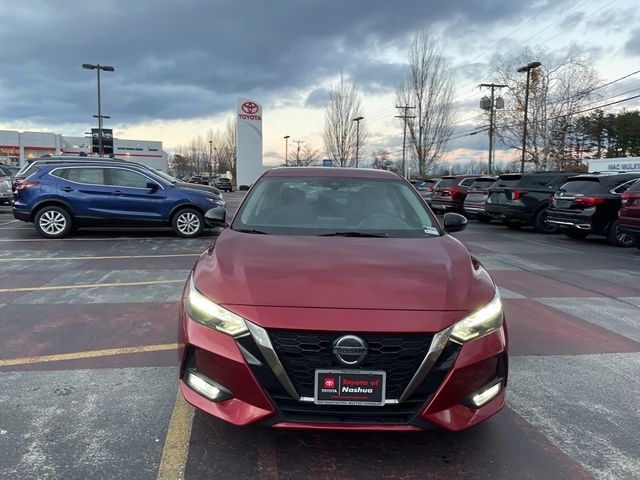 2021 Nissan Sentra SR