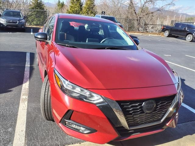 2021 Nissan Sentra SR