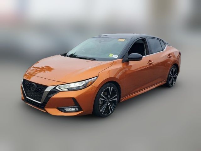 2021 Nissan Sentra SR