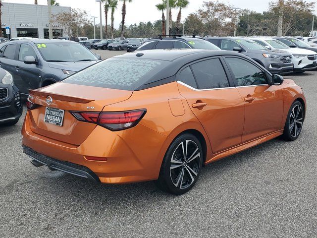 2021 Nissan Sentra SR