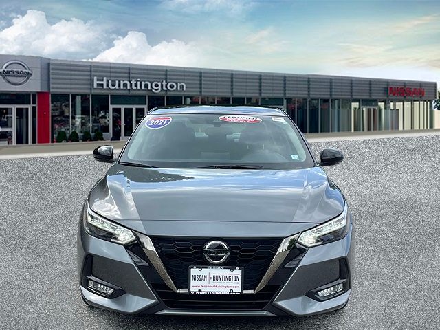 2021 Nissan Sentra SR