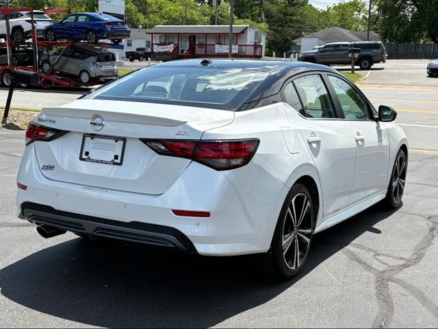 2021 Nissan Sentra SR